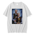 Original Bobby Charlton And Bobby Moore England World Cup 1966 Step Brothers Tshirts