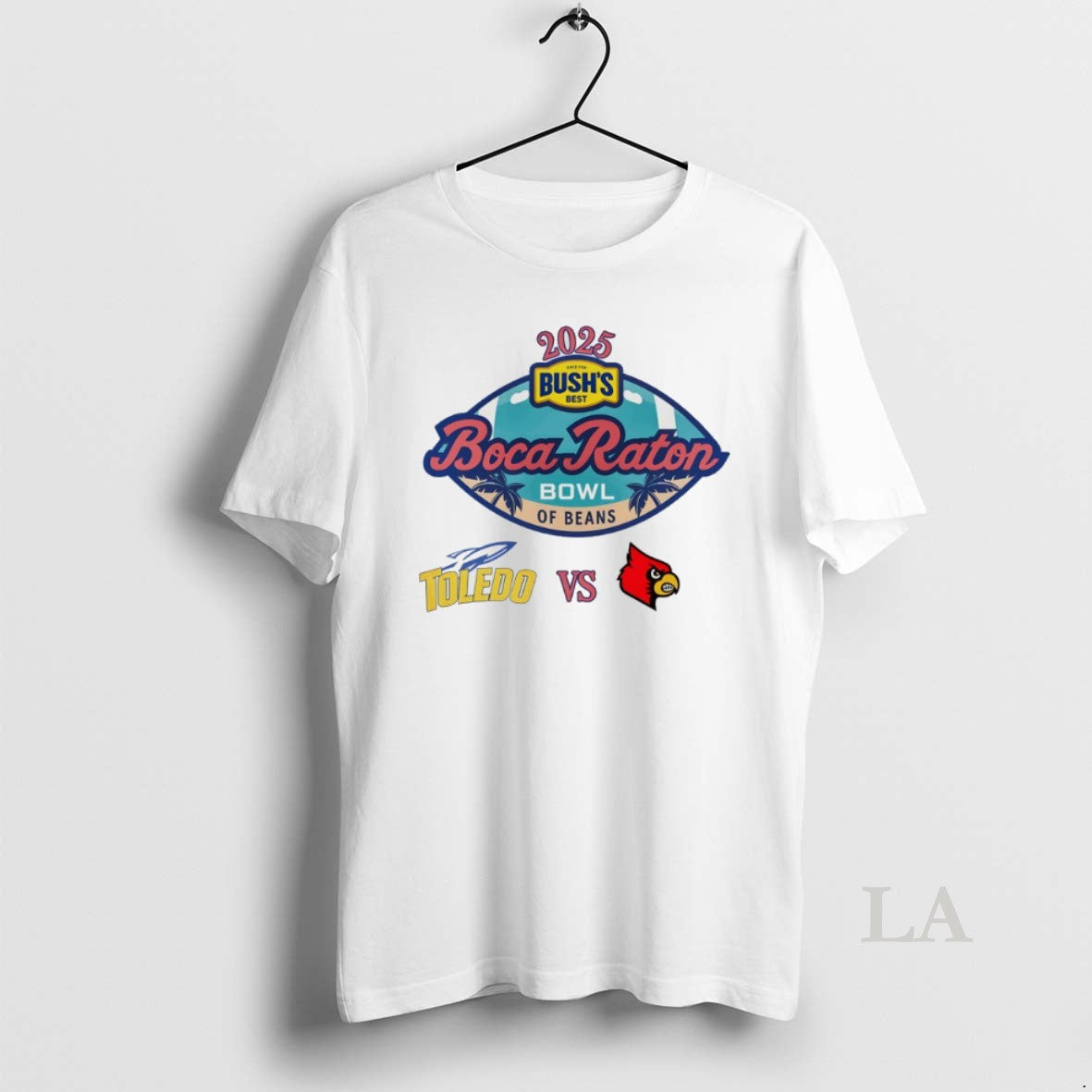 Original Boca Raton Bowl 2025 Toledo Vs Louisville T-Shirts, Hoodie, Sweatshirt | CoreVibeTees.com