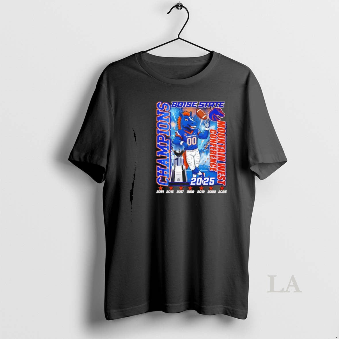 Original Boise State Football 2025 Mountain West Conference Champions 7 Time T-Shirts, Hoodie, Sweatshirt | CoreVibeTees.com