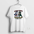 Original Boise State And Notre Dame Scheduled For October 4 2025 Mascot Logo