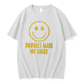Original Boobies Make Me Smile Tee Tshirts Jpg