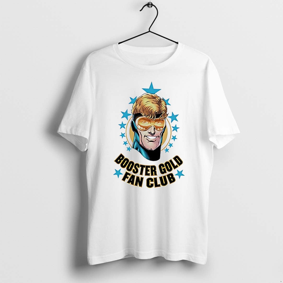 Original Booster Gold Fan Club White Tshirts Jpg