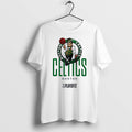 Original Boston Celtics Playoffs Logo White Tshirts Jpg