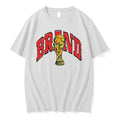 Original Brazil National Football Team Fifa World Cup Trophy Tshirts Jpg