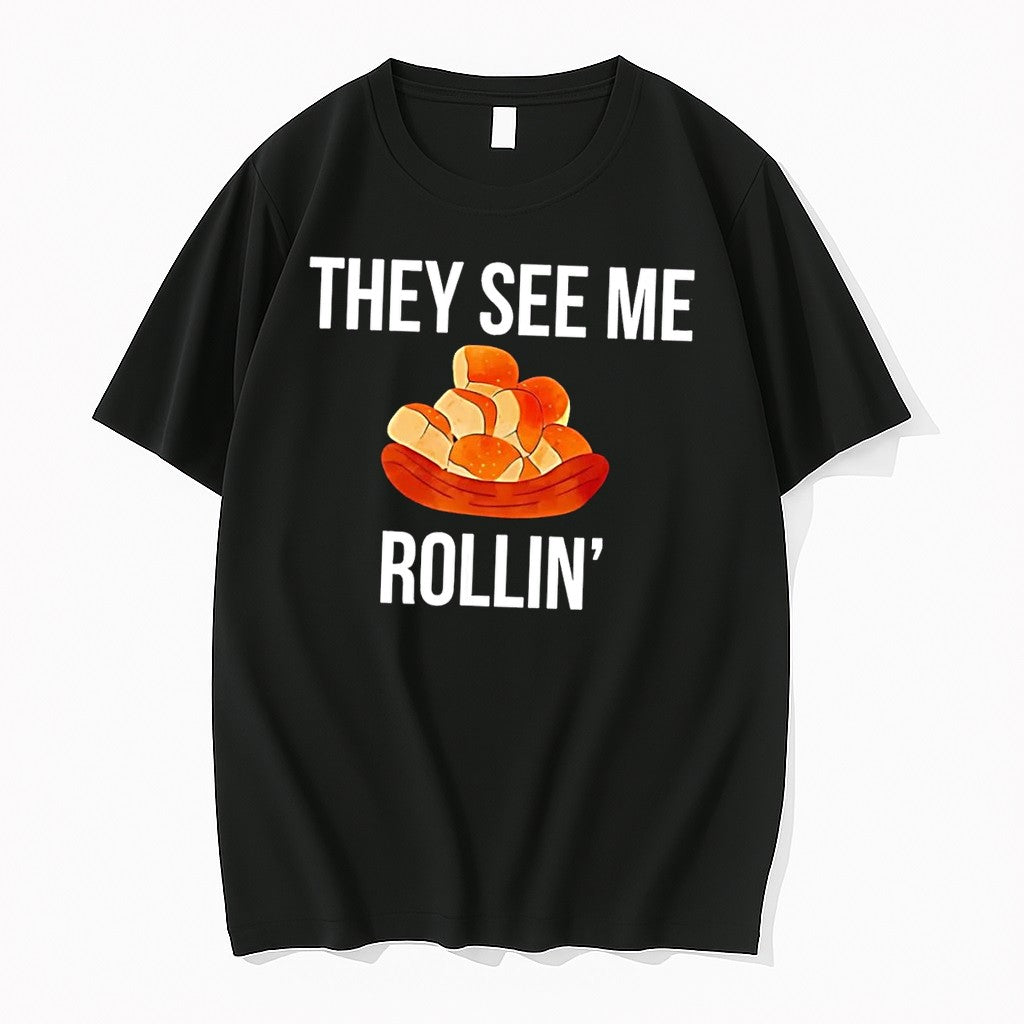 Original Bread They See Me Rollin Black Tshirts Jpg