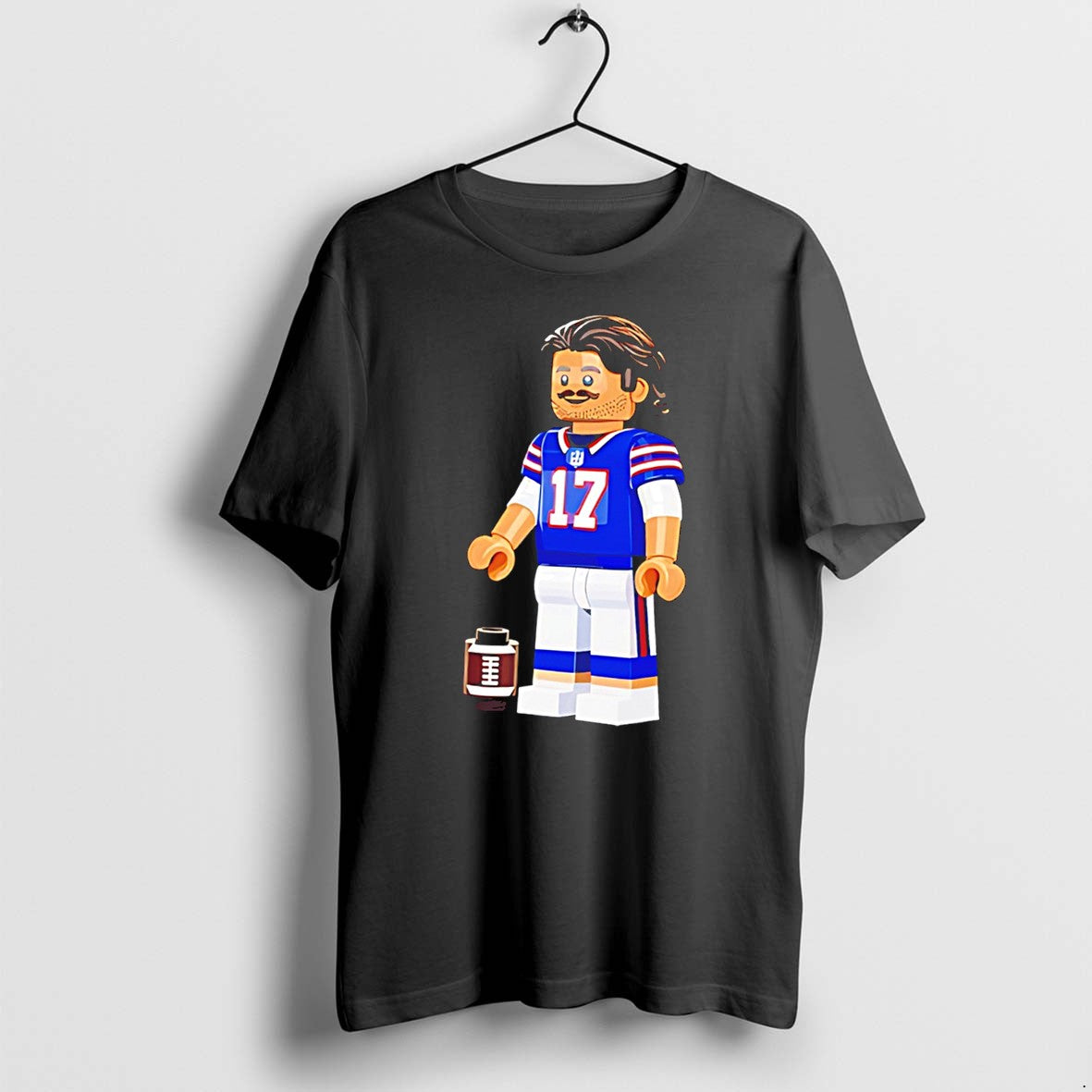 Original Buffalo Bills Josh Allen Lego Model 17 Tee Tshirts Jpg
