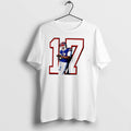 Original Buffalo Bills Josh Allen Number 17 Player Portrait Mvp Tee Tshirts Jpg