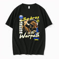 Original Buffalo Sabres On The Warpath Nhl Ice Hockey Distressed Buffalo Logo Black Tshirts