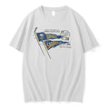 Original Buffalo Sabres Licensed Product Of The National Hockey League 2000 Flag Tee Tshirts