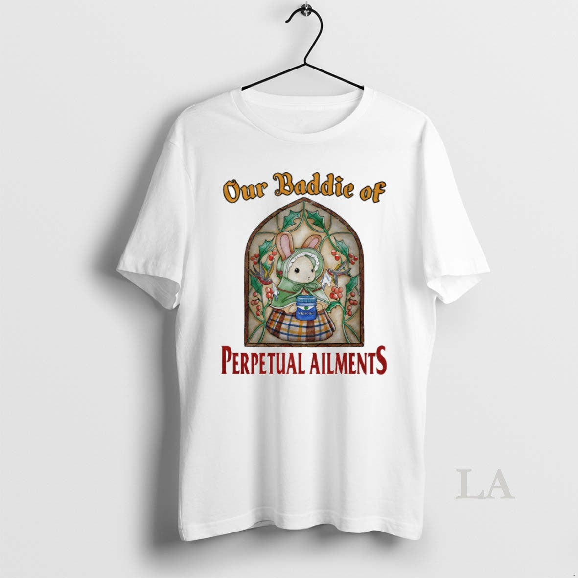 Original Bunny Our Baddie Of Perpetual Ailments Circle T-Shirts, Hoodie, Sweatshirt | CoreVibeTees.com