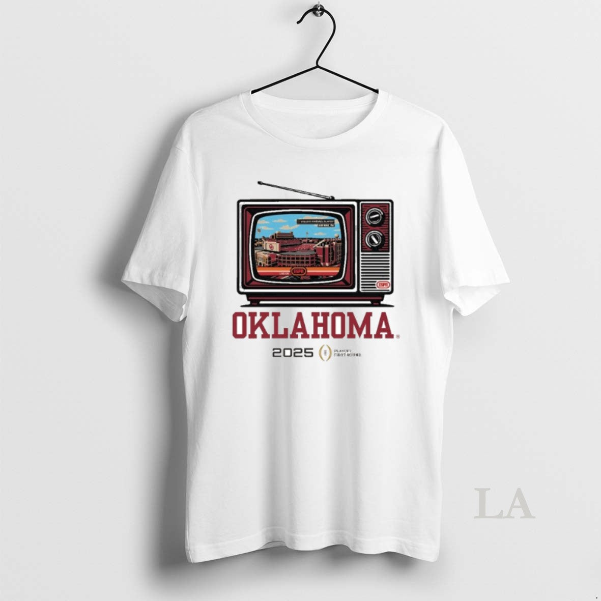 Original Cfp 2025 26 Oklahoma Tv Stadium T-Shirts, Hoodie, Sweatshirt | CoreVibeTees.com