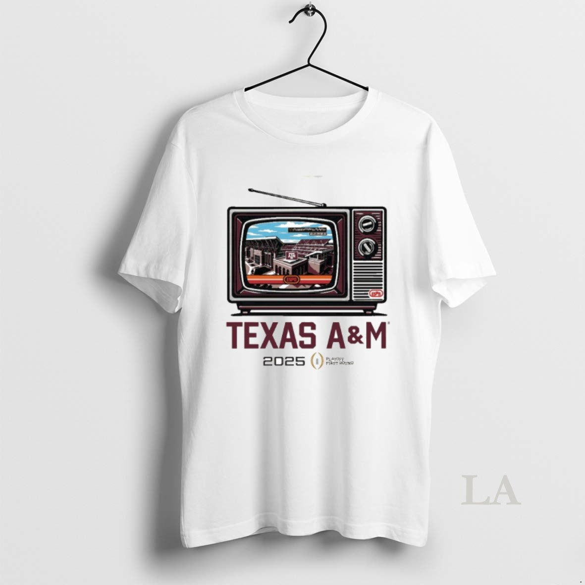 Original Cfp 2025 26 Texas Am Tv Stadium T-Shirts, Hoodie, Sweatshirt | CoreVibeTees.com