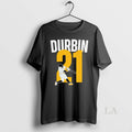 Original Caleb Durbin 21 Milwaukee Brewers Baseball