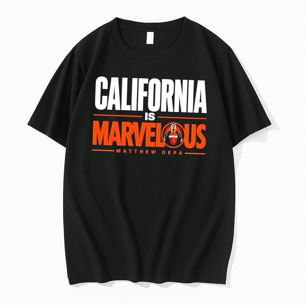 Original California Is Marvelous Matthew Depa Tee Tshirts Jpg