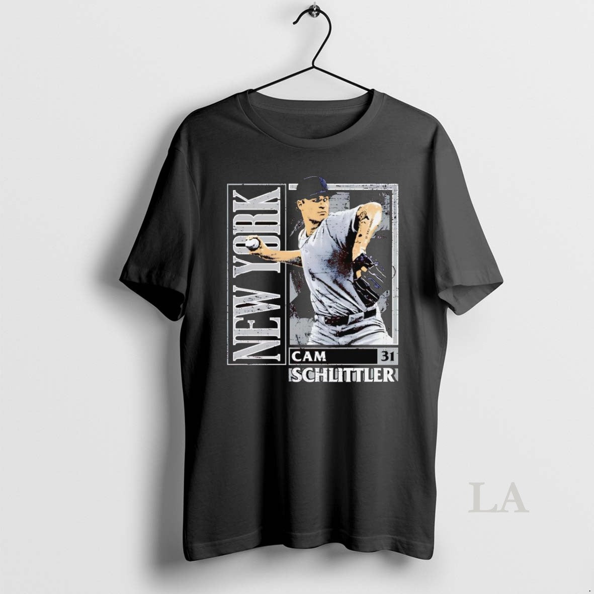 Original Cam Schlittler Pitching New York Yankees Card