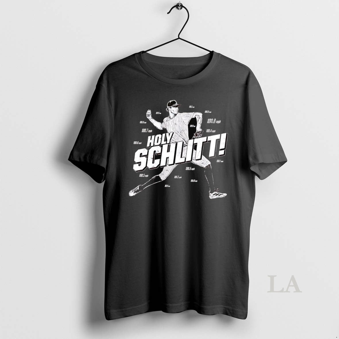 Original Cam Schlittler Pitching Holy Schlitt Yankees