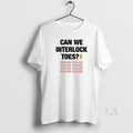 Original Can We Interlock Toes Please T-Shirts, Hoodie, Sweatshirt | CoreVibeTees.com