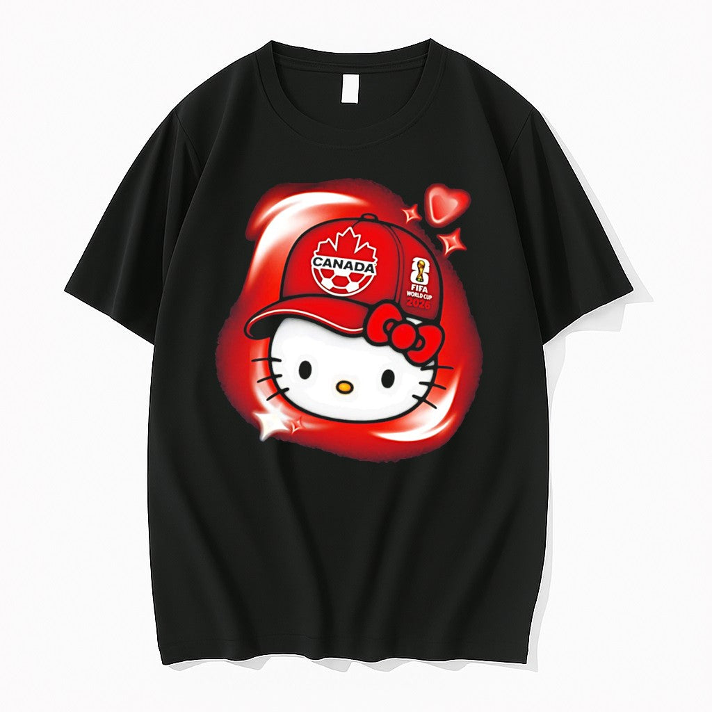 Original Canada X Hello Kirty World Cup 2026 Fifa Tee Tshirts Jpg