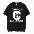 Original Canton Bulldogs Apparel Canton Bulldogs Black Tshirts Jpg