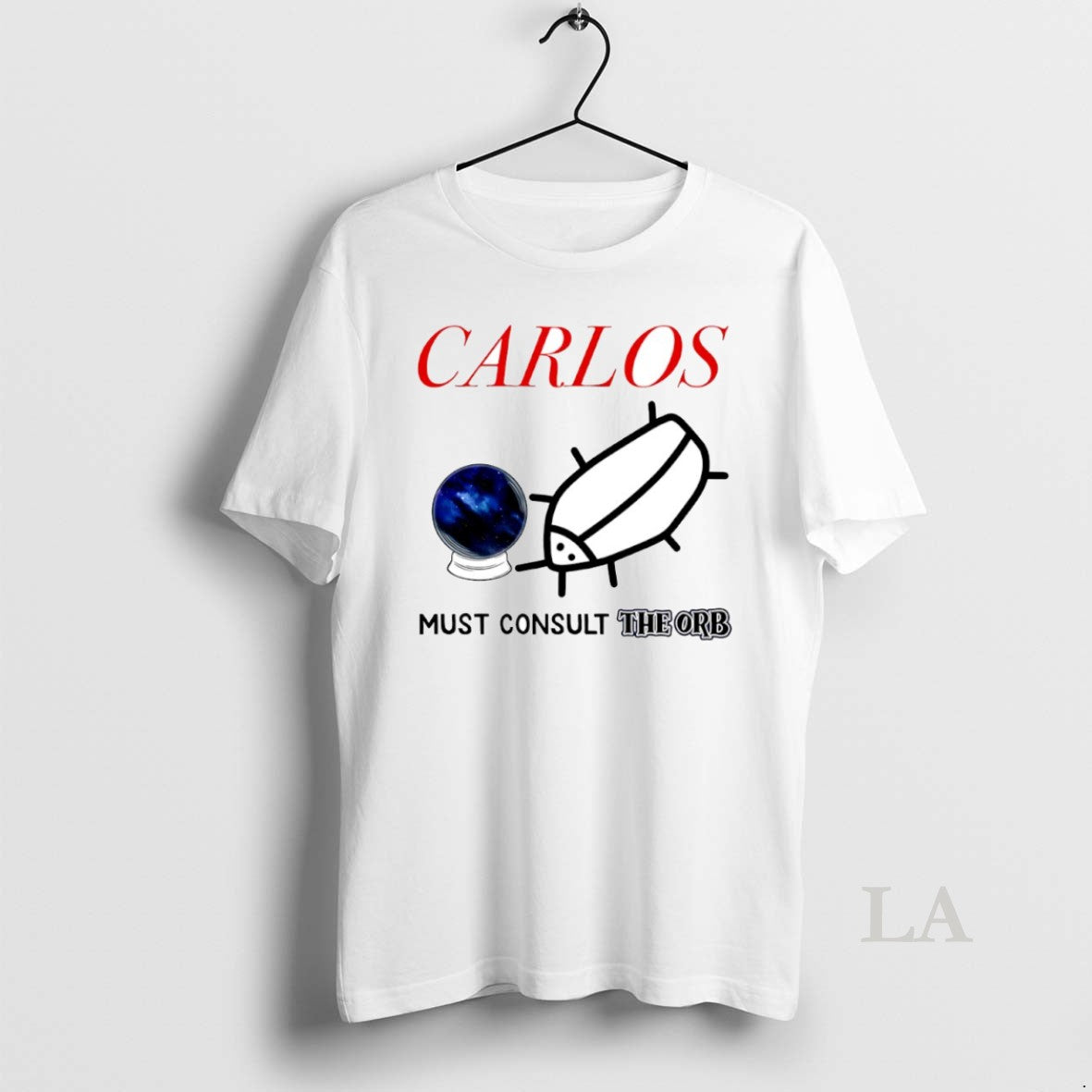 Original Carlos Must Consult The Orb Circle T-Shirts, Hoodie, Sweatshirt | CoreVibeTees.com
