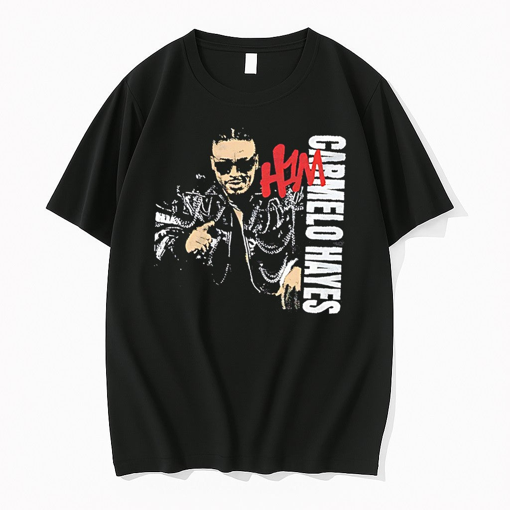 Original Carmelo Hayes Him Portrait Vintage Tee Tshirts Jpg