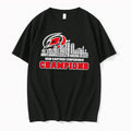 Original Carolina Hurricanes 2026 Eastern Conference Champions Skyline Text Tee Tshirts