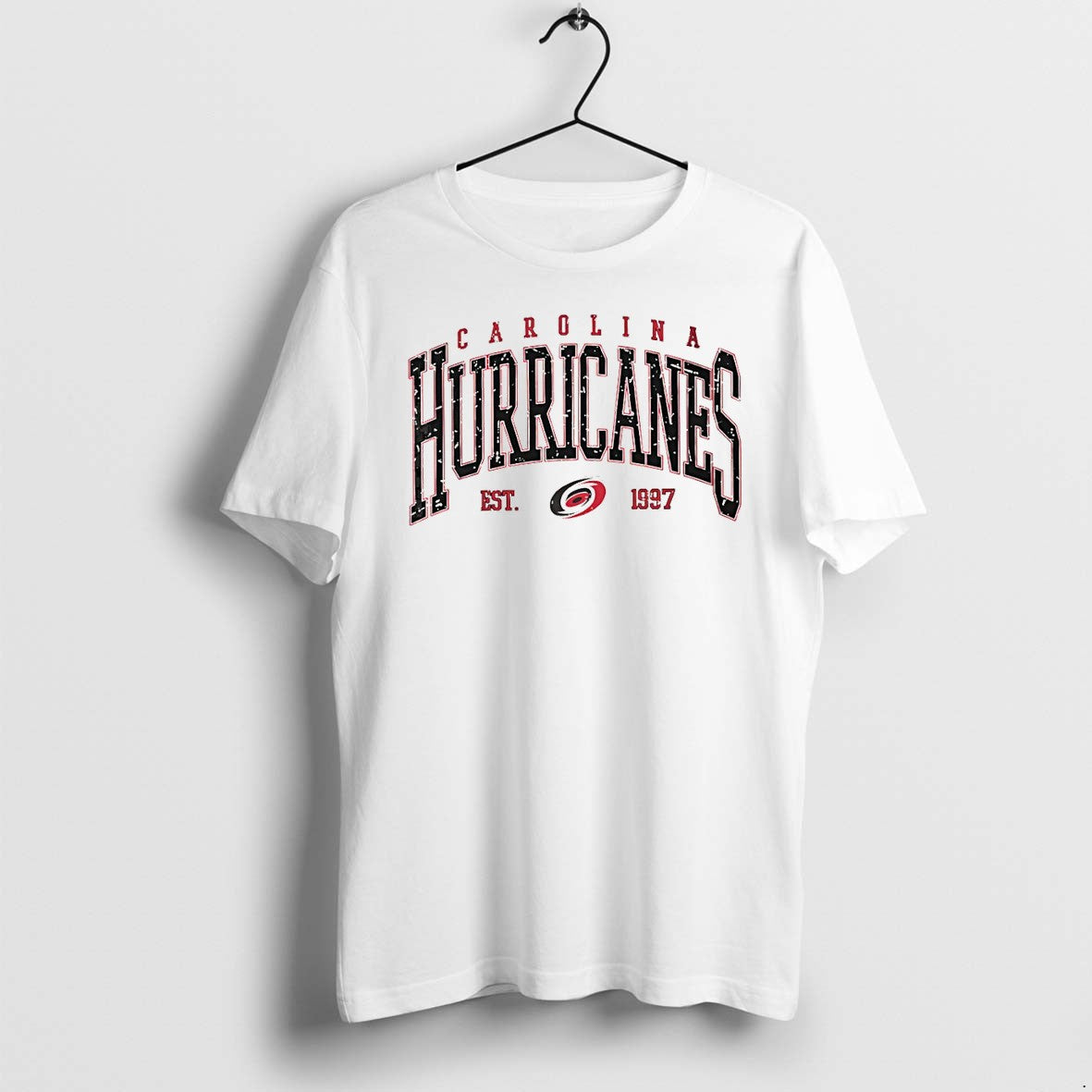 Original Carolina Hurricanes Ice Hockey Fan Apparel Featuring The Text Est 1997 Tshirts