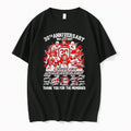 Original Carolina Hurricanes Nhl 30th Anniversary 1997 2027 Thank You For The Memories Signature Tshirts