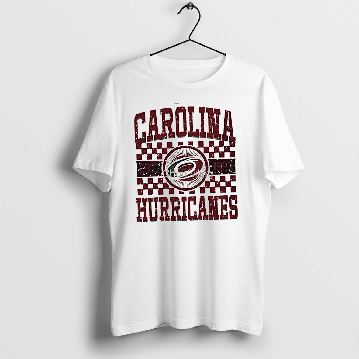 Original Carolina Hurricanes Nhl Hockey Team Apparel Logo Est 1997 Tshirts Jpg
