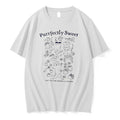 Original Cats Berries Kittens Cherries Flowers Purrfectly Sweet Just Cats With Strawberry Tshirts