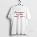 Original Champagne And Candy Canes T-Shirts, Hoodie, Sweatshirt | CoreVibeTees.com