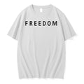 Original Charlie Kirk Freedom White Tshirts Jpg