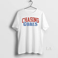 Original Chasing Goals Ice Circle T-Shirts, Hoodie, Sweatshirt | CoreVibeTees.com