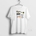 Original Cheers To 2026 May We Make It Though Without A World War Recession T-Shirts, Hoodie, Sweatshirt | CoreVibeTees.com