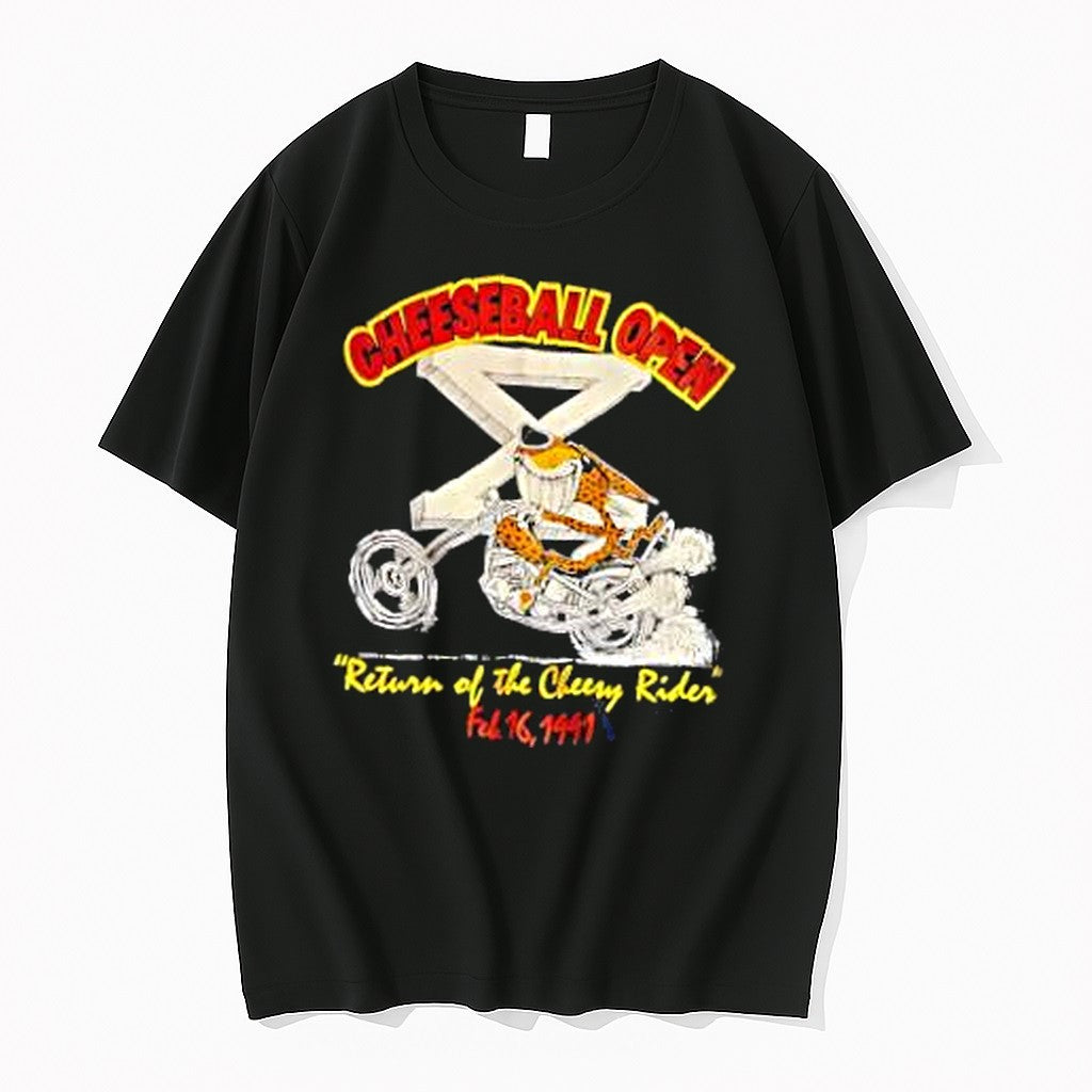Original Cheeseball Open Return Of The Cheesy Rider Tshirts Jpg