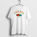 Original Chicago Bears Pride Month Rainbow Logo Tee Tshirts Jpg
