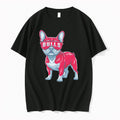 Original Chicago Bulls French Bulldog Cartoon Tee Tshirts Jpg