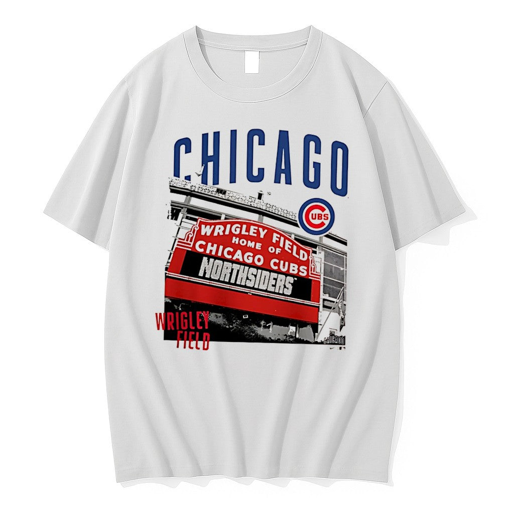 Original Chicago Cubs Wrigley Field Local Northsiders Tee Tshirts Jpg