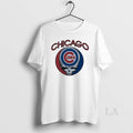 Original Chicago Cubs X Grateful Dead Steal Your Base Logo