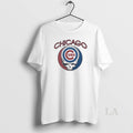 Original Chicago Cubs X Grateful Dead Logo