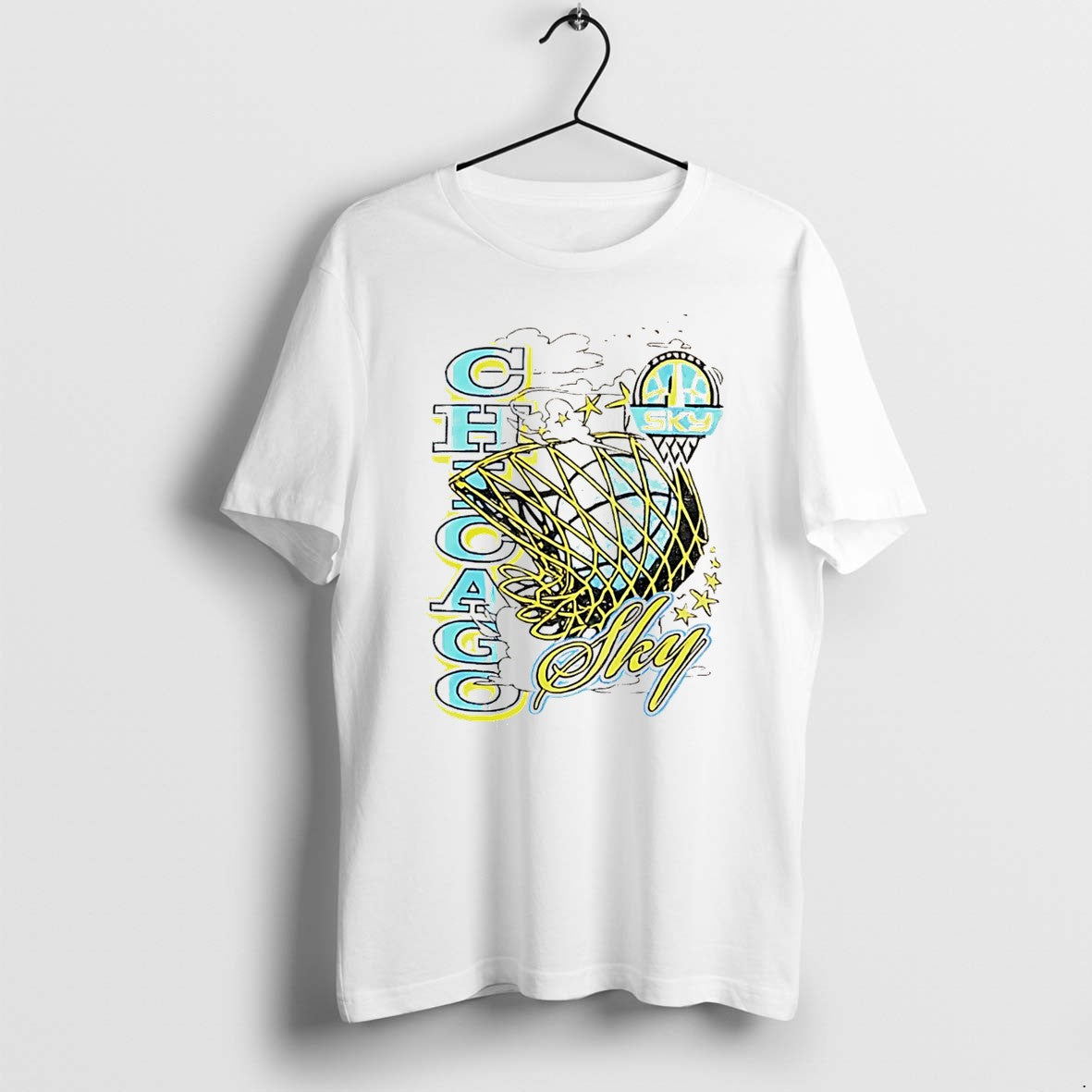 Original Chicago Sky Picture Collage Tee Tshirts Jpg