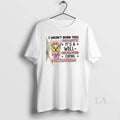 Original Chicken I Wasnt Born This Dramatic Its A Well Developed Coping Mechanism T-Shirts, Hoodie, Sweatshirt