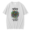 Original Christian Jesus Can Unravel Any Mess Tshirts Jpg