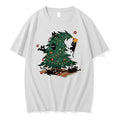 Original Christmas Tree And Cats Cute 2025 Tshirts Jpg