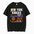Original City Skyline New York Knicks Nba Basketball Est 1946 New York Usa Tshirts