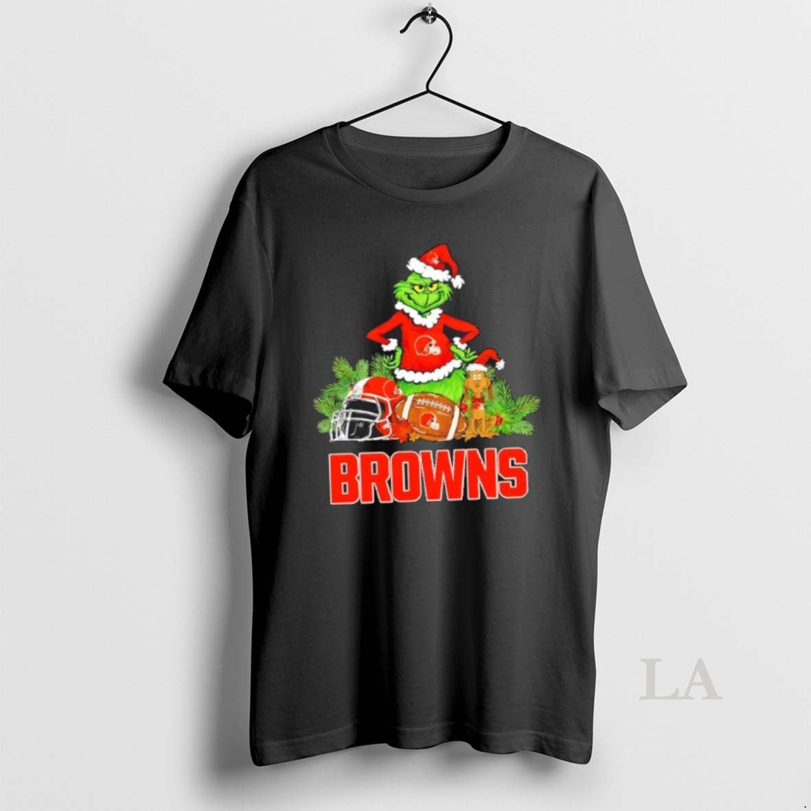 Original Cleveland Browns Football X Grinch Merry Christmas Graphic T-Shirts, Hoodie, Sweatshirt | CoreVibeTees.com