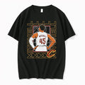 Original Cleveland Cavaliers Donovan Mitchell Basketball Player Jersey Print Mens Black Tshirts