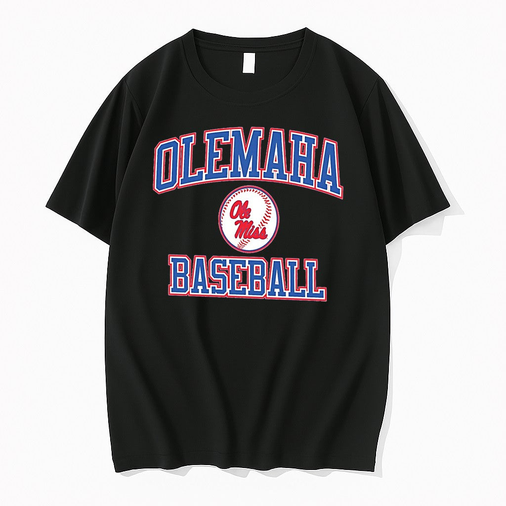 Original College World Series 2026 Ole Miss Rebels Olemaha Baseball Tee Tshirts