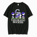 Original Colorado Rockies Peanuts Abbey Road Tee Tshirts Jpg