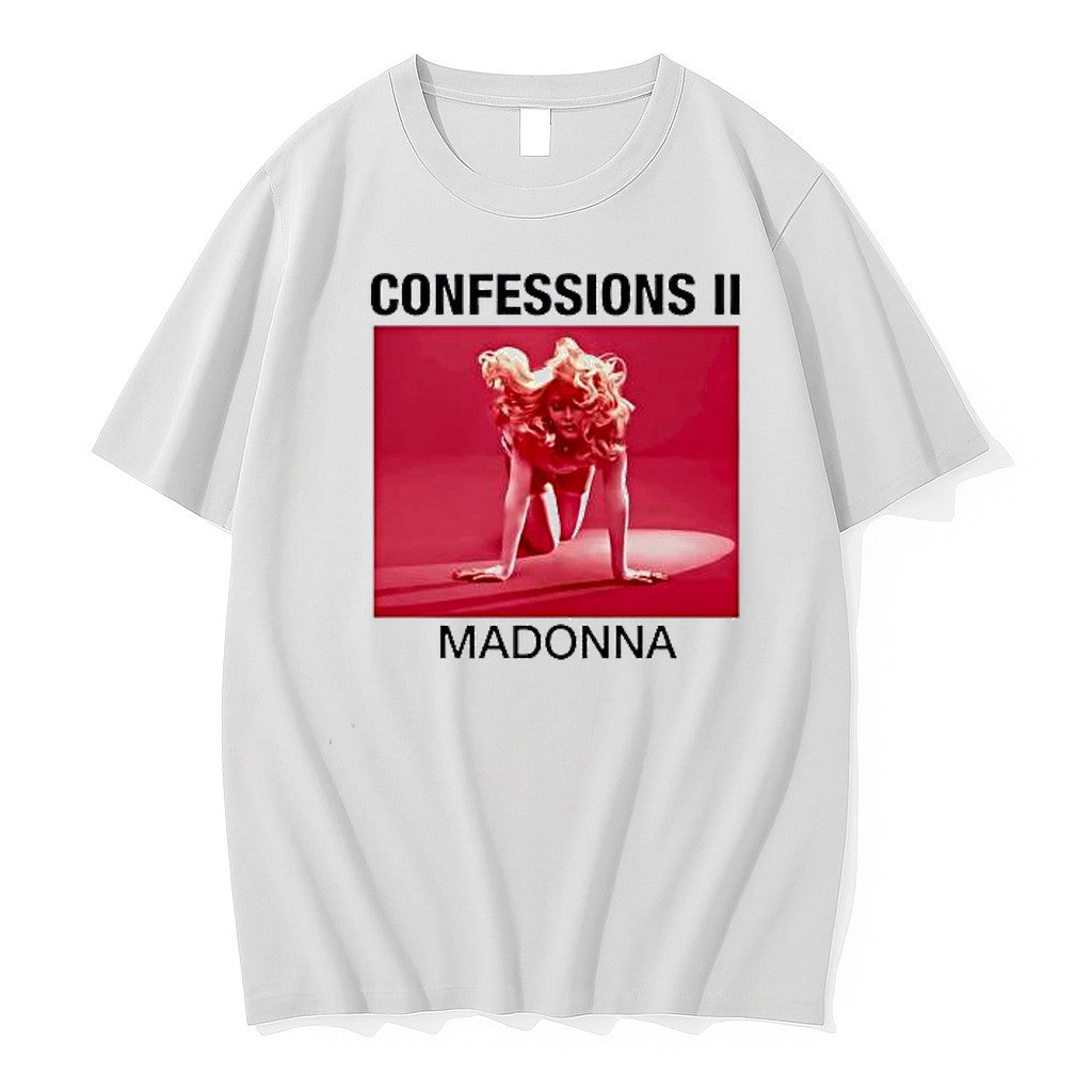 Original Confessions Ii Madonna Tshirts Jpg
